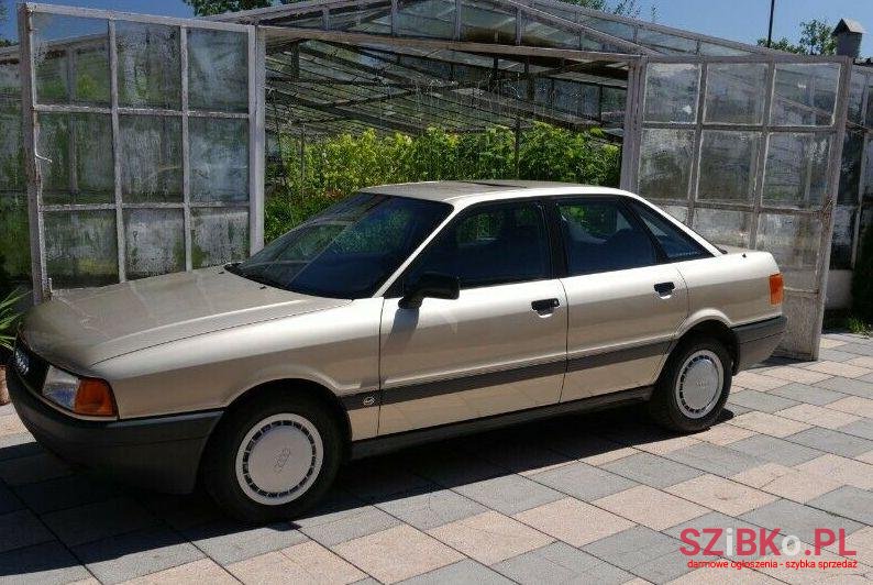 1989' Audi 80 photo #1