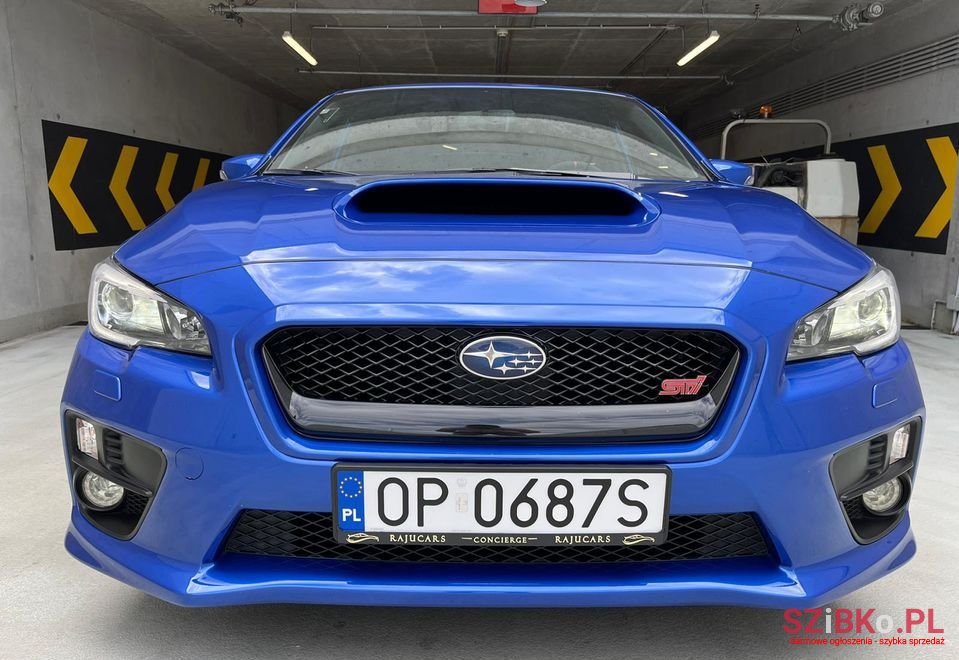 2016' Subaru WRX photo #1