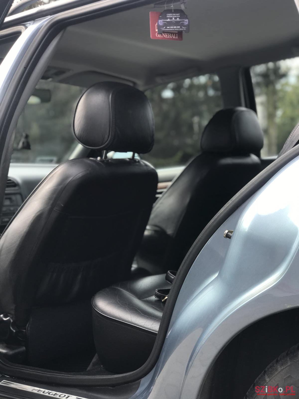 2000' Peugeot 406 photo #6