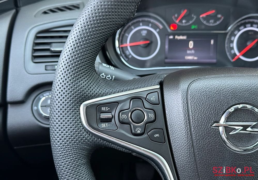 2016' Opel Insignia photo #4