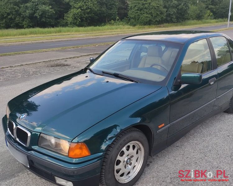 1997' BMW 3 Series 318I photo #3