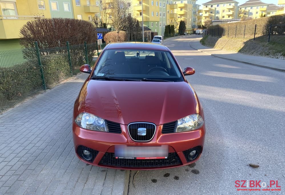 2007' SEAT Ibiza 1.4 16V Entry photo #2