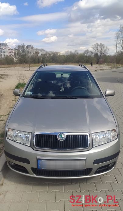 2006' Skoda Fabia photo #6