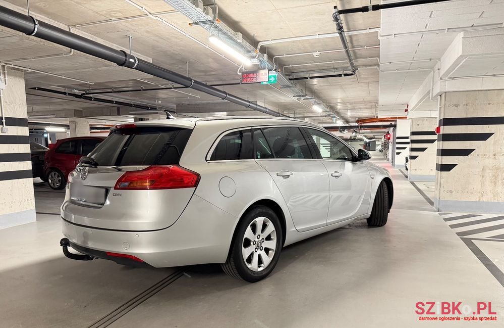 2009' Opel Insignia 2.0 Cdti Sport photo #5