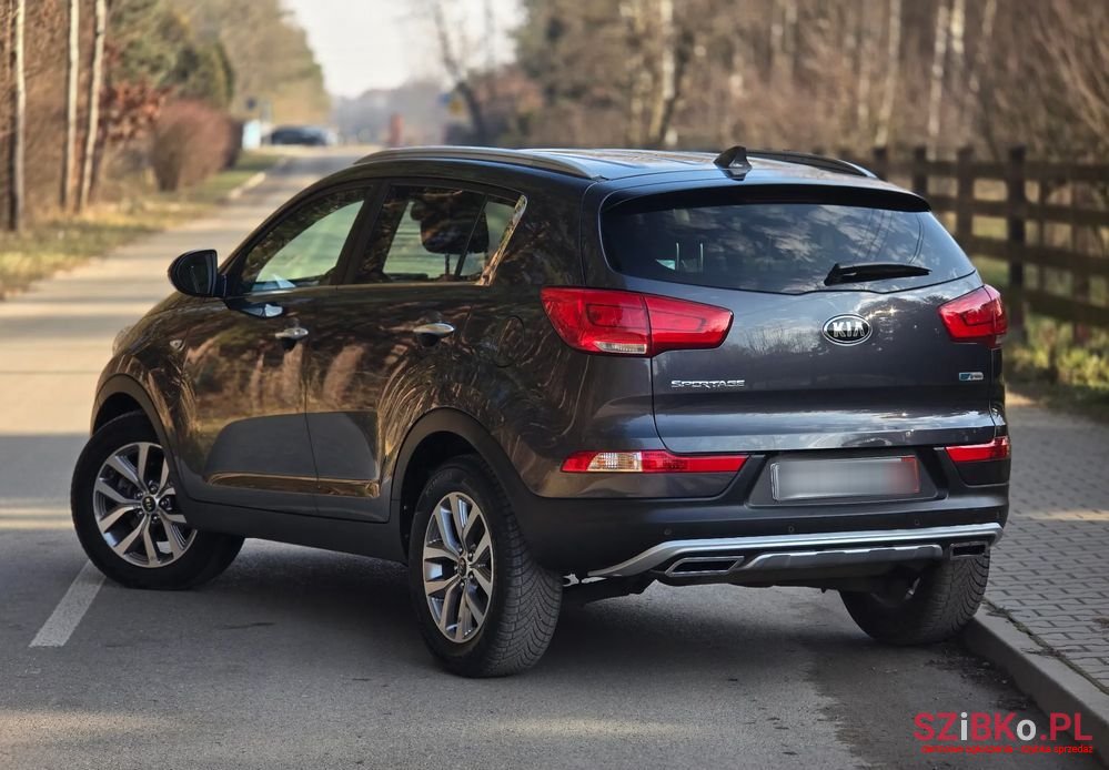 2015' Kia Sportage photo #2