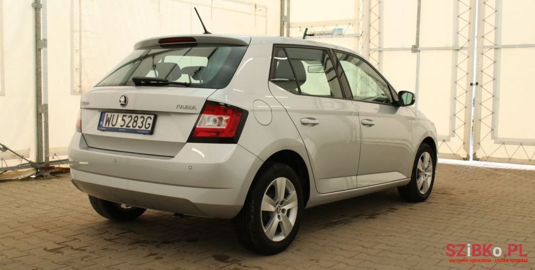 2018' Skoda Fabia photo #4