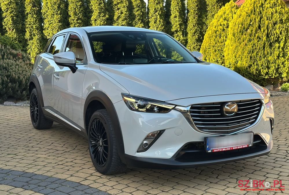 2015' Mazda CX-3 Skyactiv-D photo #6