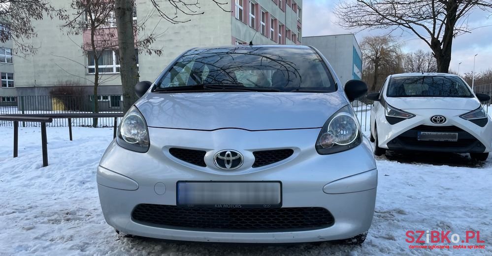 2006' Toyota Aygo photo #5