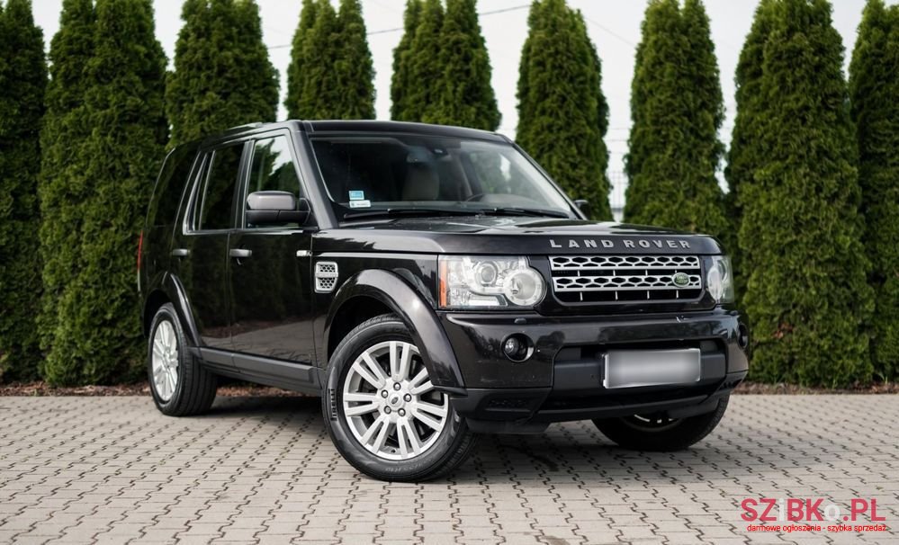 2009' Land Rover Discovery photo #3