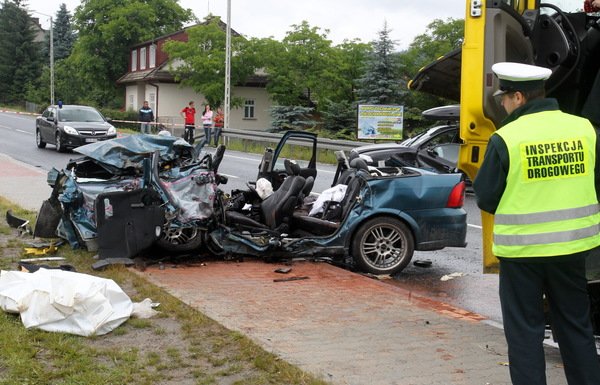 Wypadki drogowe w Polsce. Policja podsumowuje 2016 rok