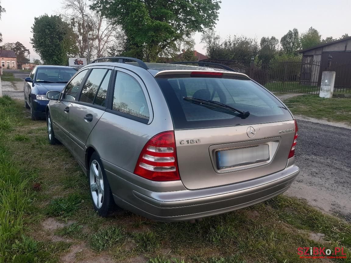 2004' Mercedes-Benz C-Class photo #5