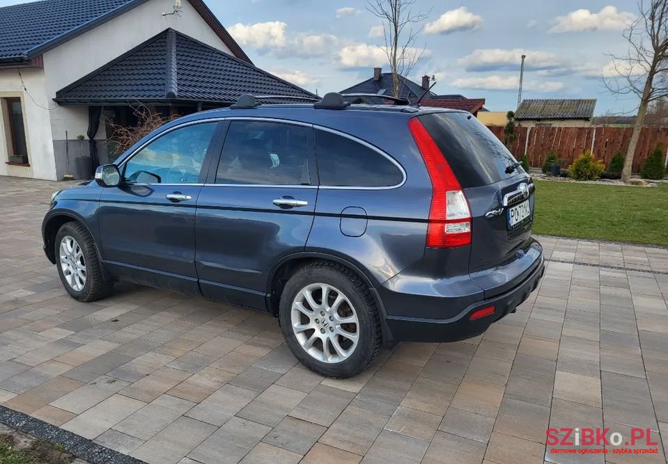 2008' Honda CR-V photo #4