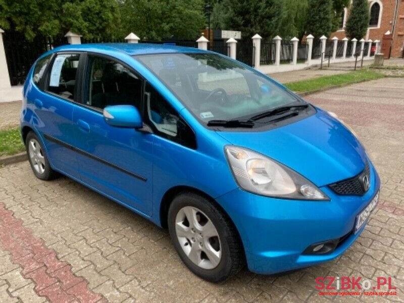 2009' Honda Jazz photo #4