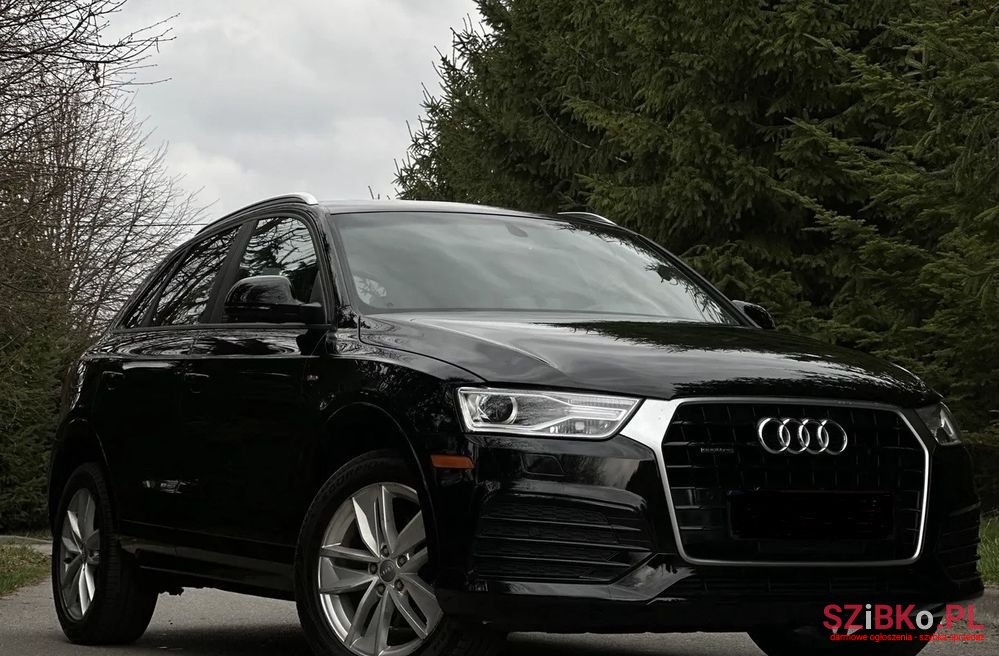 2017' Audi Q3 photo #1