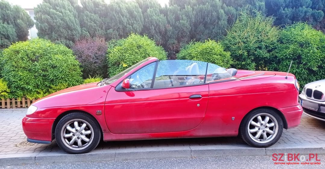 1998' Renault Megane photo #1