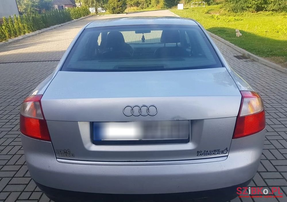 2002' Audi A4 1.9 Tdi photo #6