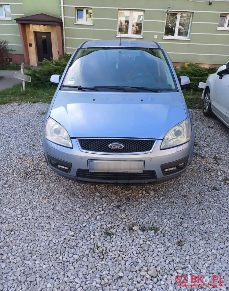 2004' Ford Focus C-MAX photo #2