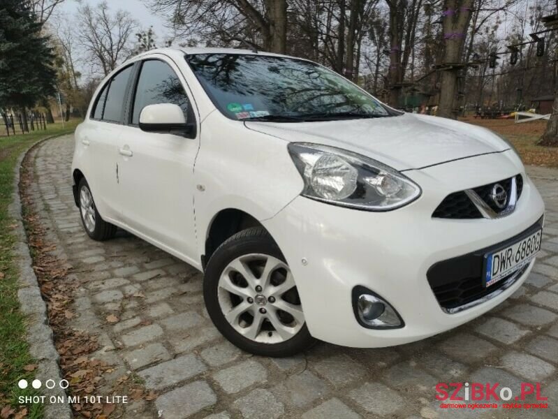 2014' Nissan Micra photo #1