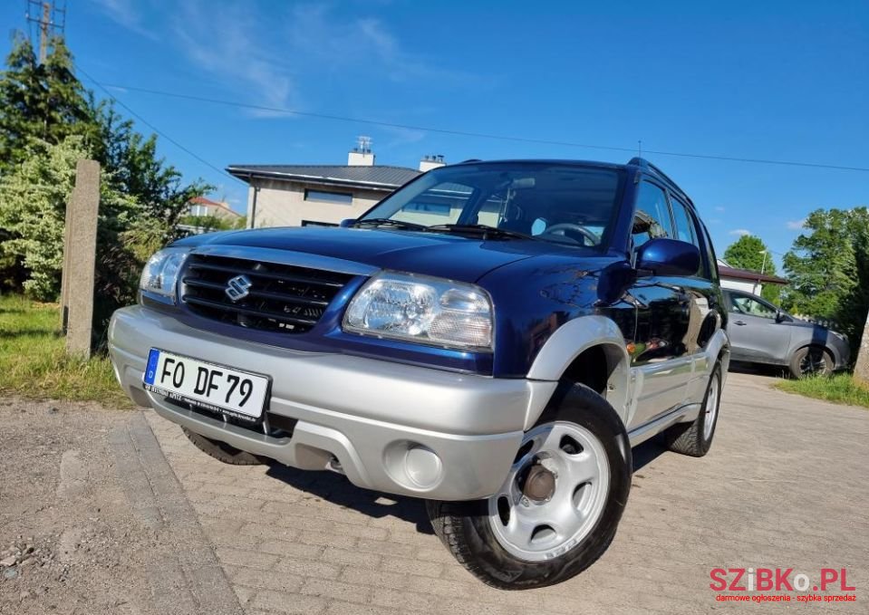 2005' Suzuki Grand Vitara photo #3