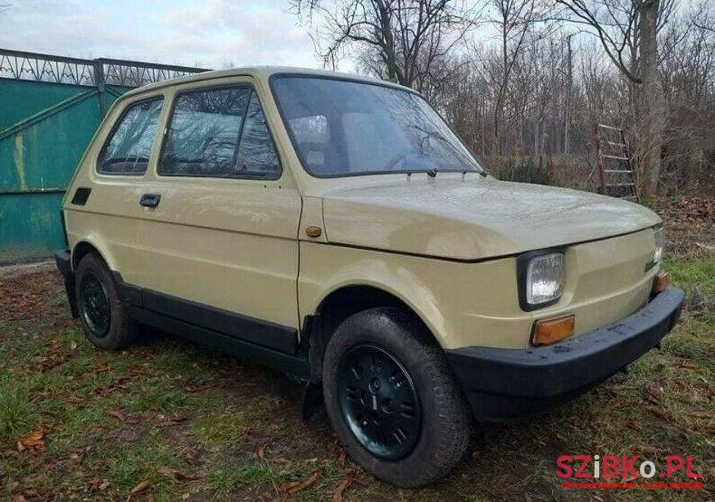 1987' Fiat 126 photo #1
