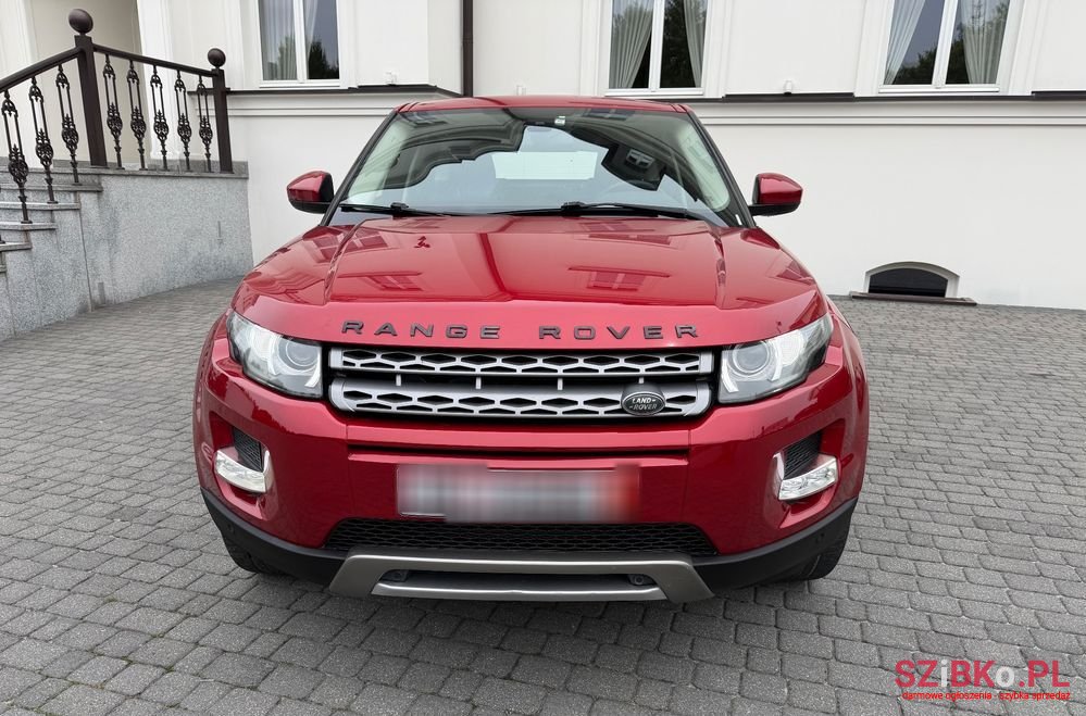 2015' Land Rover Range Rover Evoque photo #2