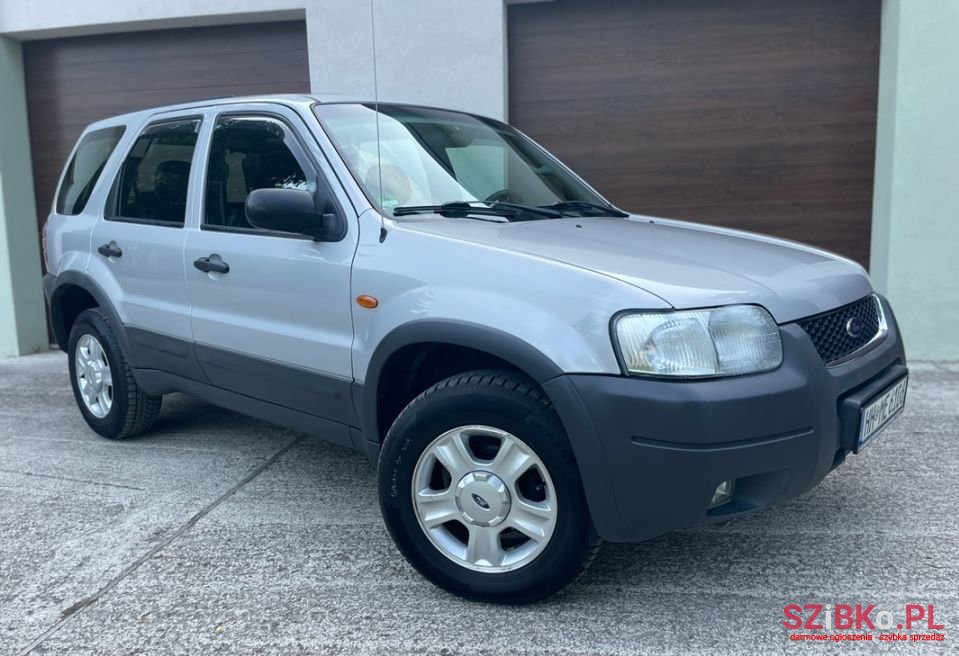 2003' Ford Maverick photo #5