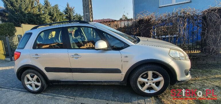 2006' Suzuki SX4 photo #1