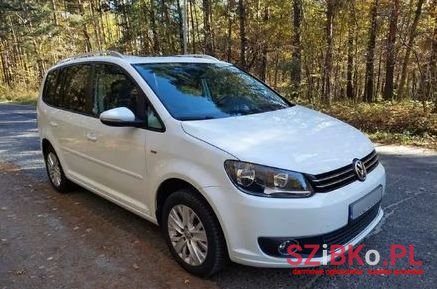 2013' Volkswagen Touran photo #1