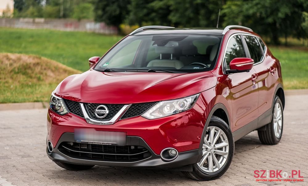 2014' Nissan Qashqai photo #2