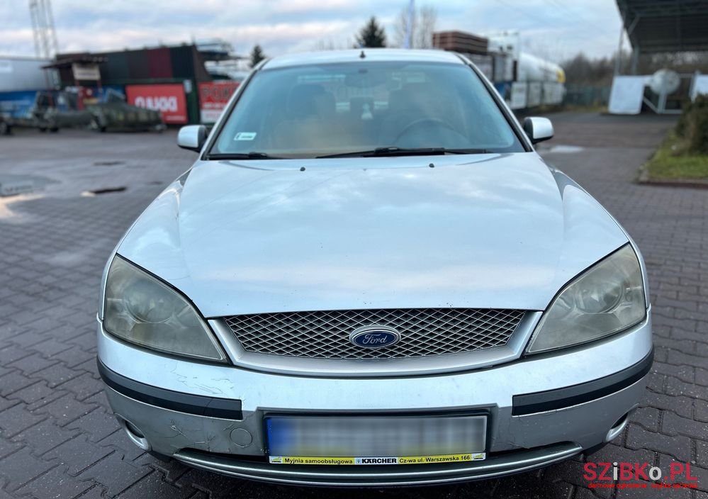 2000' Ford Mondeo 2.0 Clx photo #3