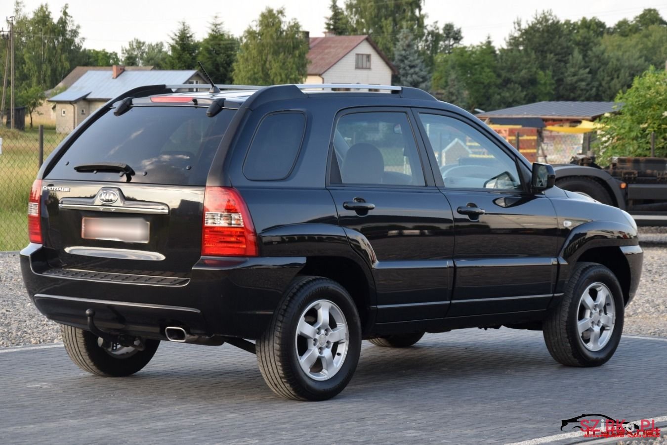 2008' Kia Sportage photo #4