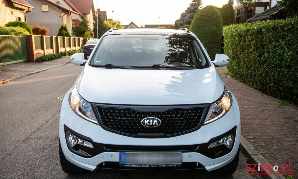 2014' Kia Sportage photo #2