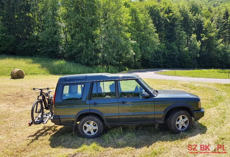 2003' Land Rover Discovery photo #4