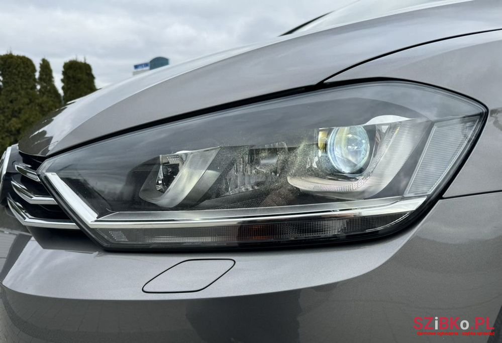 2015' Volkswagen Golf Sportsvan photo #3