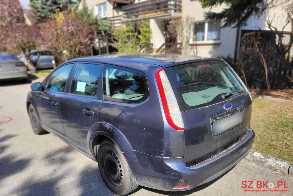 2008' Ford Focus 2.0 Tdci Dpf Ghia photo #6