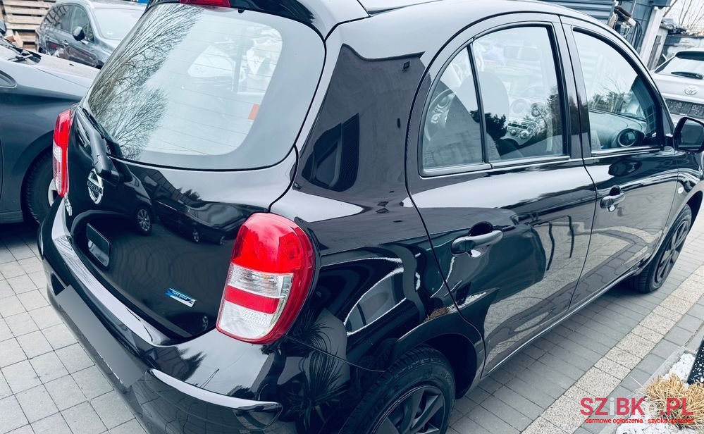 2011' Nissan Micra 1.2 Acenta Eu6 photo #5