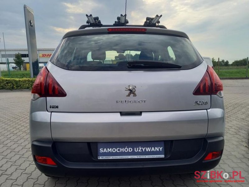 2014' Peugeot 3008 photo #5