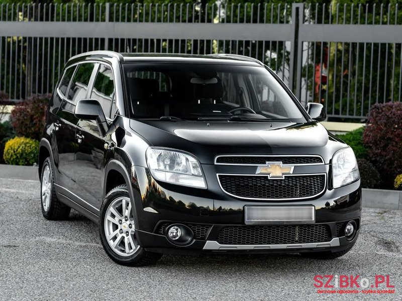 2010' Chevrolet Orlando 1.8 Ls+ photo #1