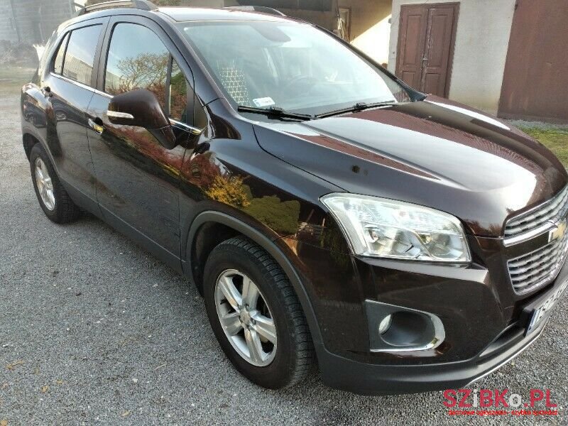 2013' Chevrolet Trax photo #2