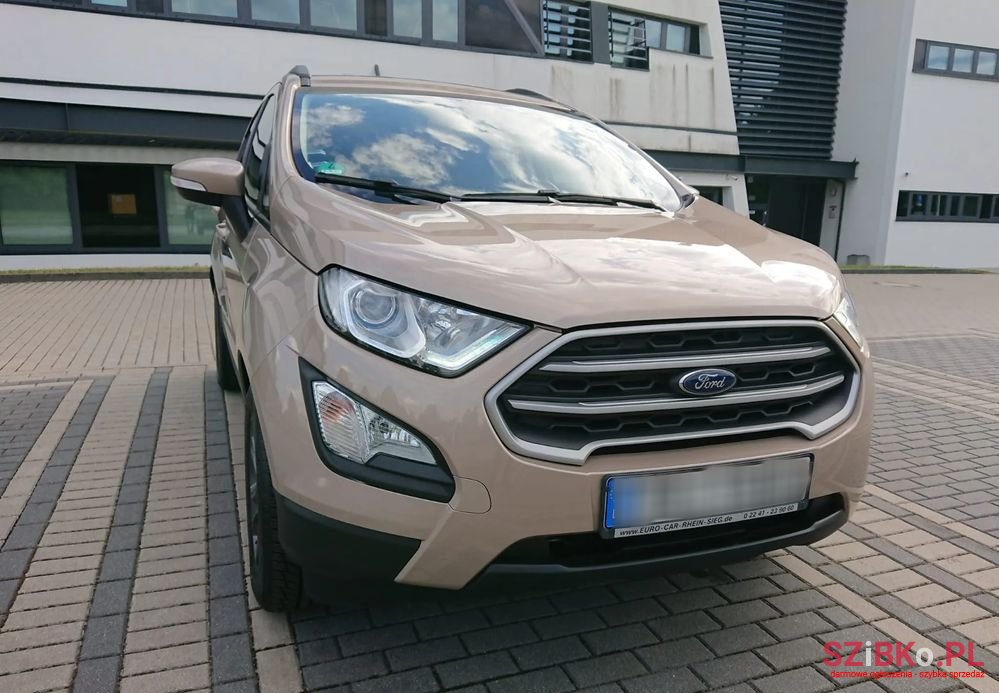 2019' Ford EcoSport 1.0 Ecoboost photo #5