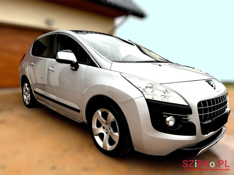 2009' Peugeot 3008 photo #2