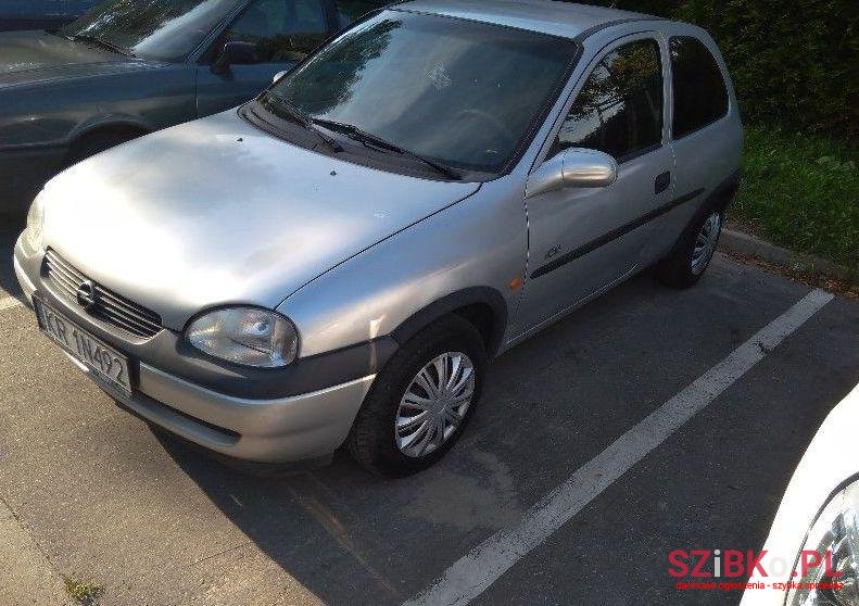 2000' Opel Corsa photo #1