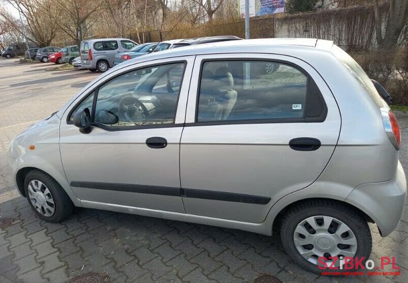 2007' Chevrolet Matiz photo #2