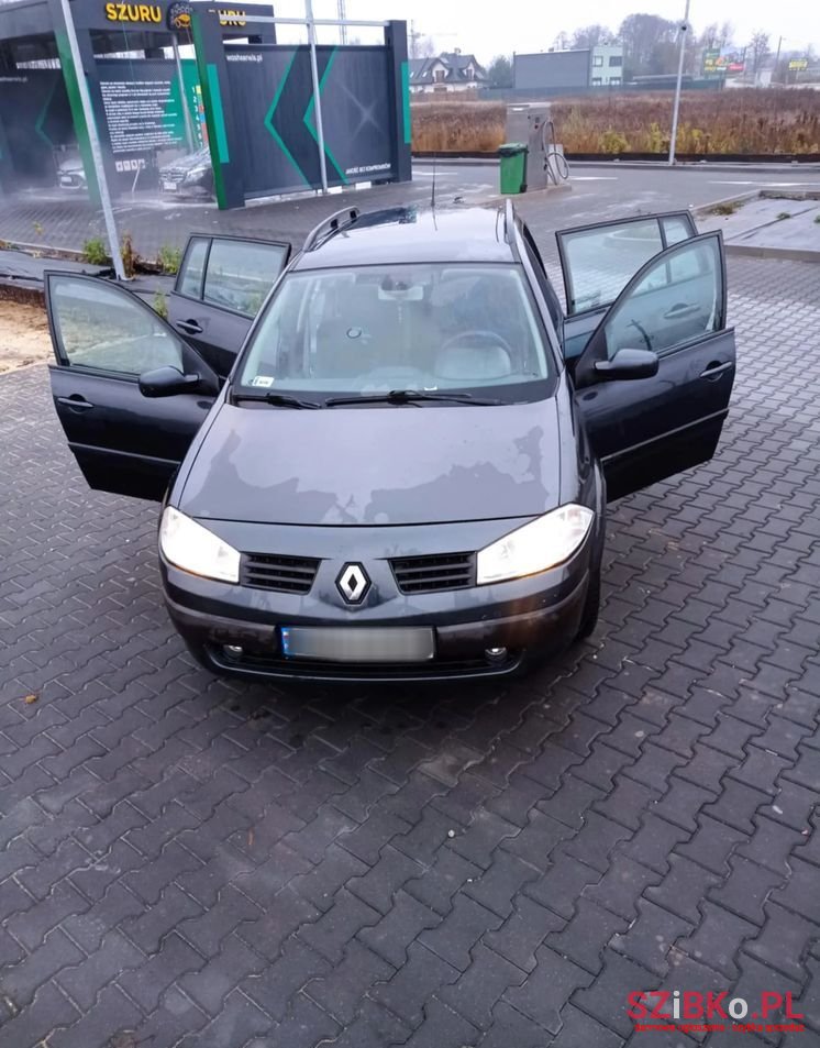 2005' Renault Megane photo #1