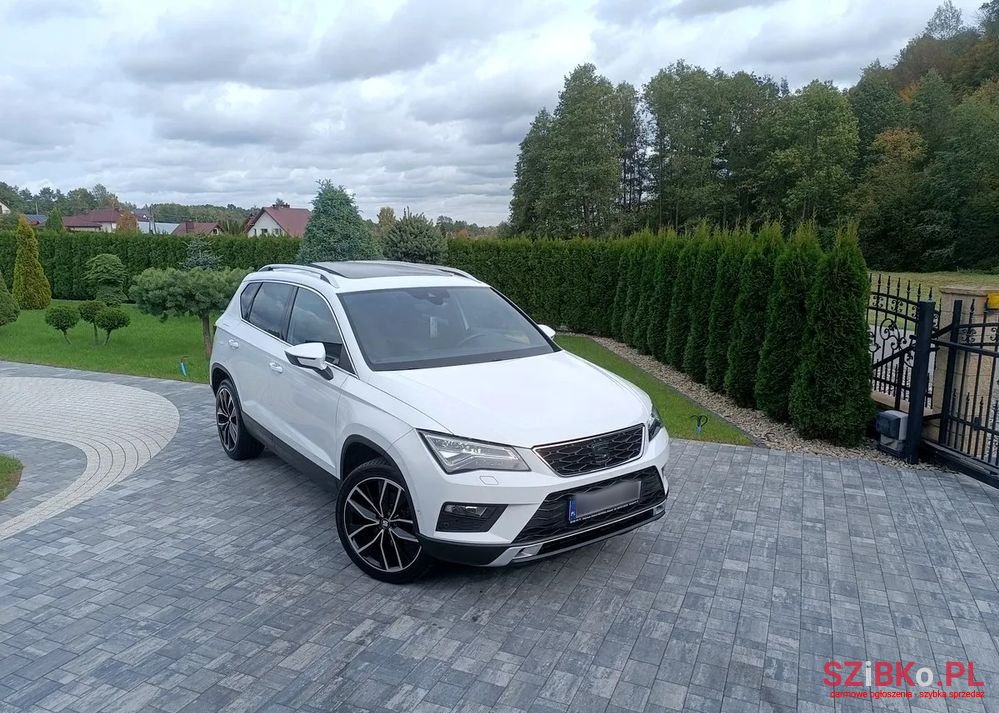 2016' SEAT Ateca photo #3