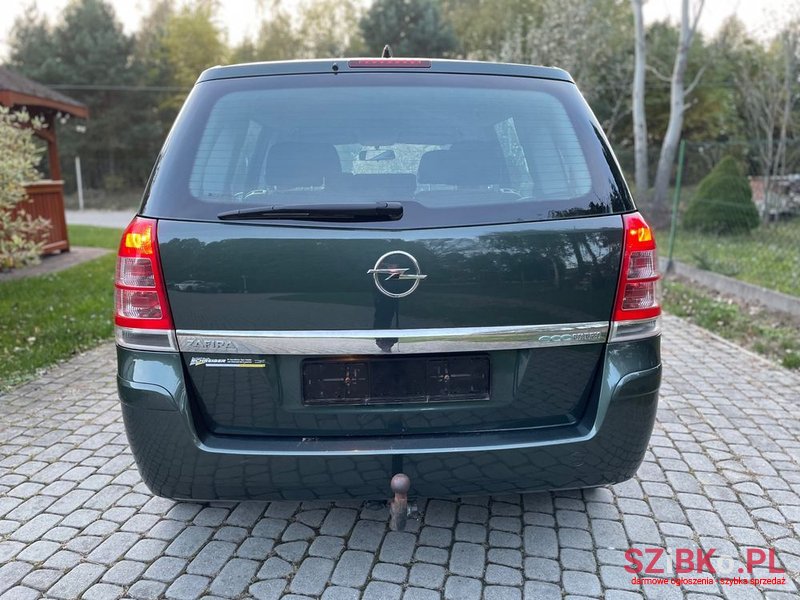 2009' Opel Zafira photo #6