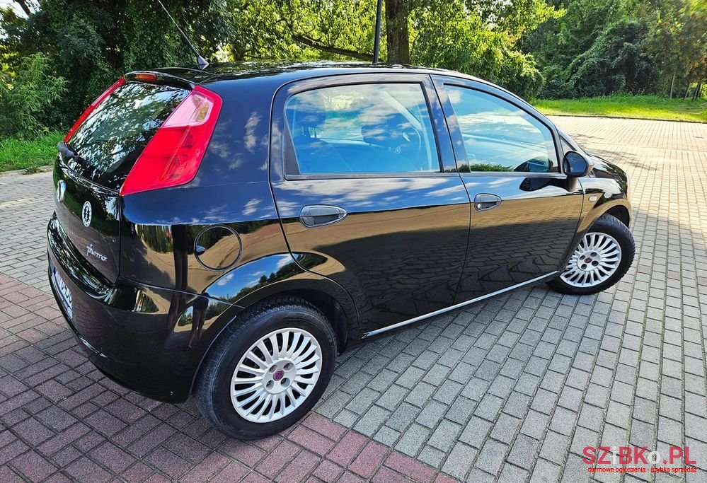 2008' Fiat Grande Punto 1.4 8V Racing photo #3