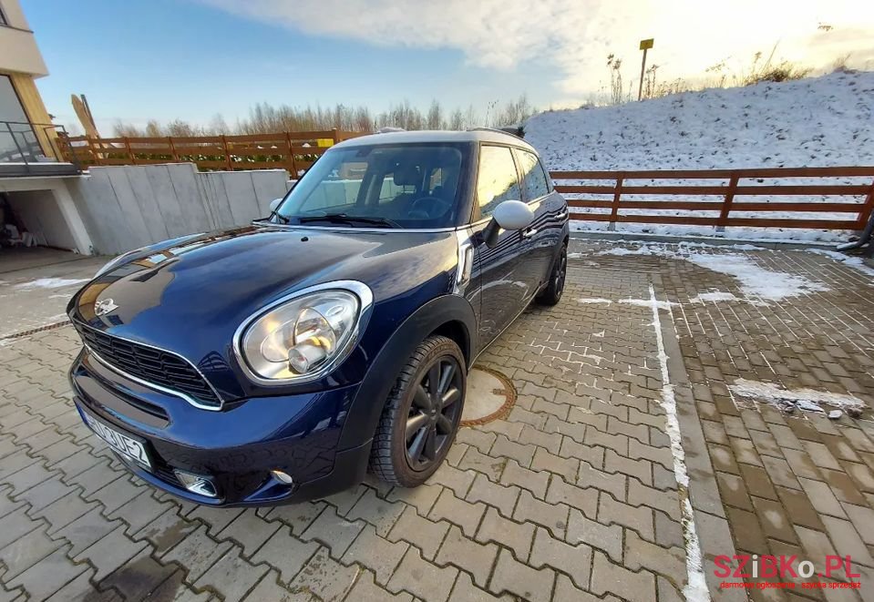 2011' MINI Countryman photo #5