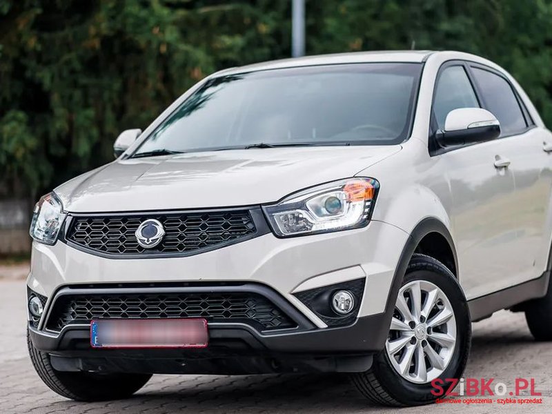2014' SsangYong Korando photo #2