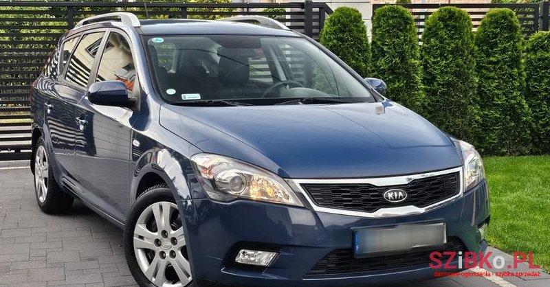 2010' Kia Ceed Comfort photo #1